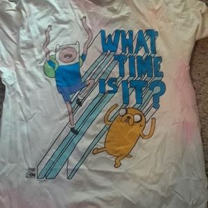 Adventure Time shirts